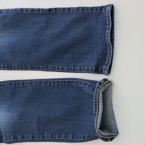 American Eagle Outfitters Men's Jeans Extreme Flex Slim Straight Dark Blue 28X30 - Picture 8 of 14